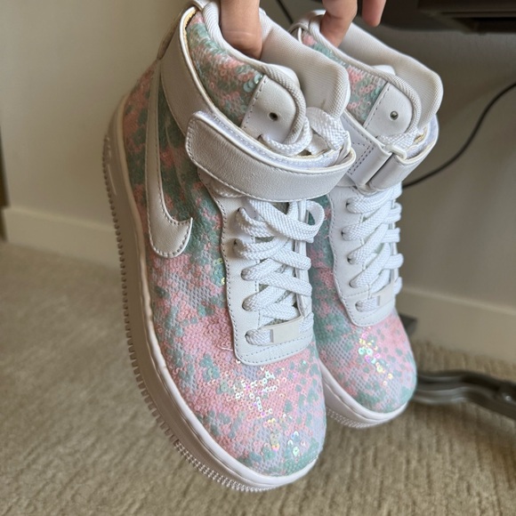 Nike Air Force 1 Upstep Hi LX Summer Shine Kidcore Maximalist - Picture 5 of 11